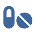 Icono: Neuroestimulación compatible con fármacos y otros tratamientos